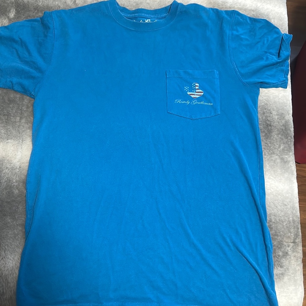Reagan/bush rowdy gentleman tee